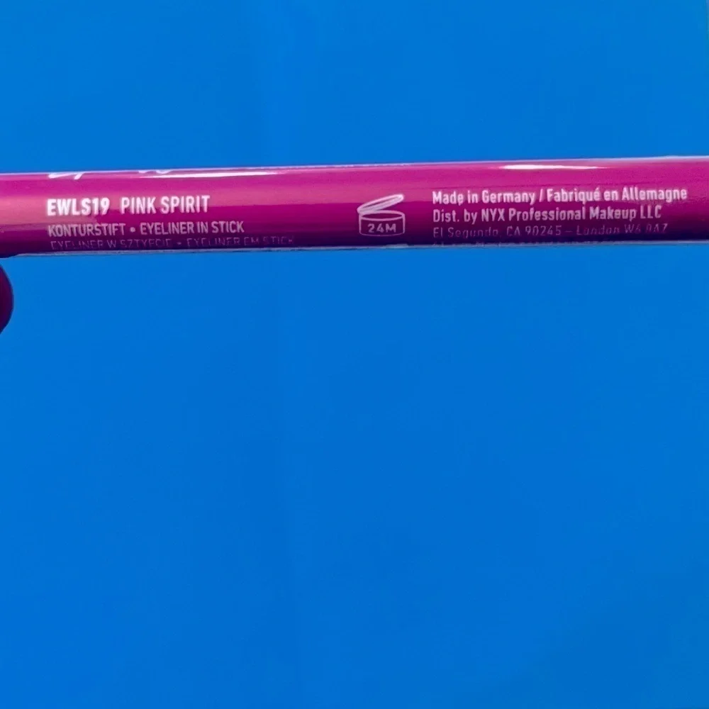 NYX Epic Wear Liner Stick, Long-Lasting Eyeliner Pencil - Pink Spirit
